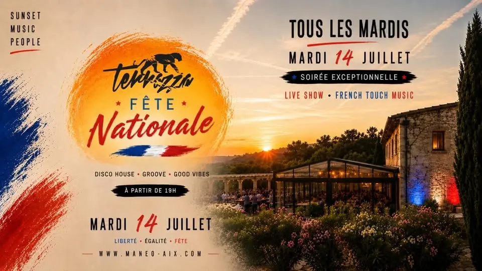 TERRAZZA - FETE NATIONALE