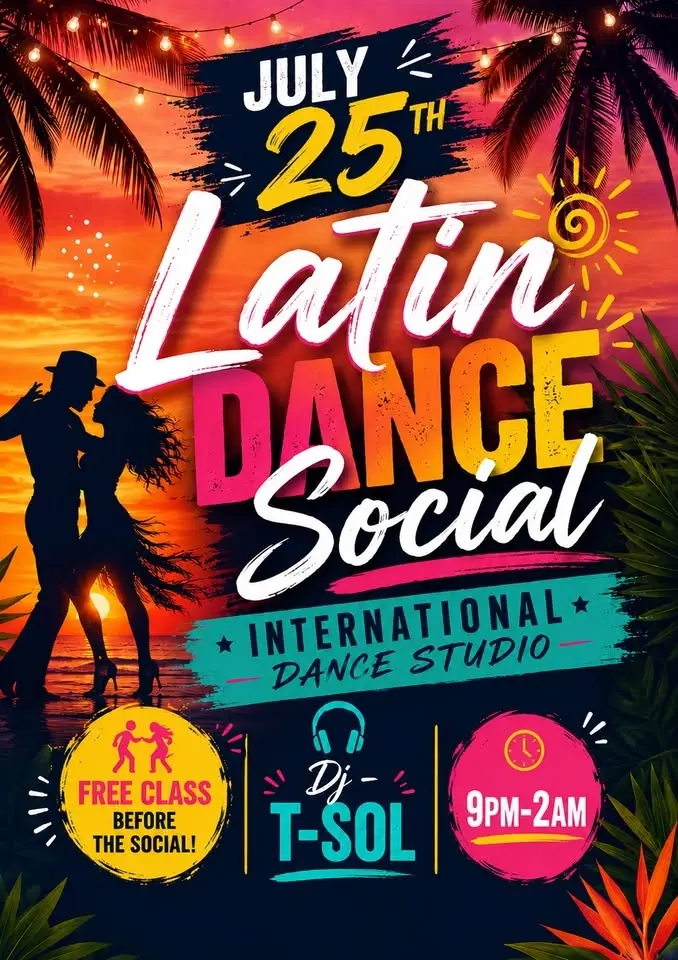 Latin Dance Social