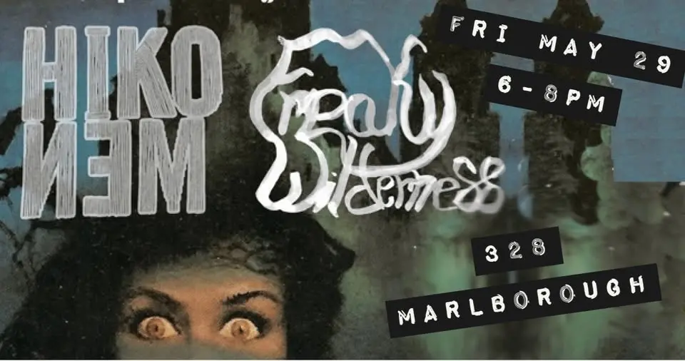 Hiko Men & Freaky Wilderness play Operation Gig