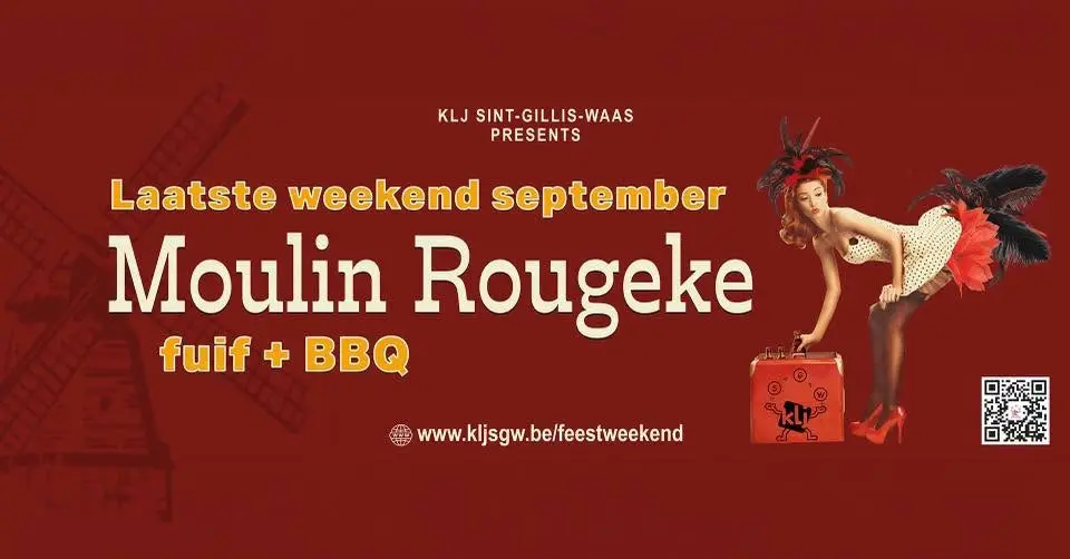 Moulin Rougeke fuif 2026