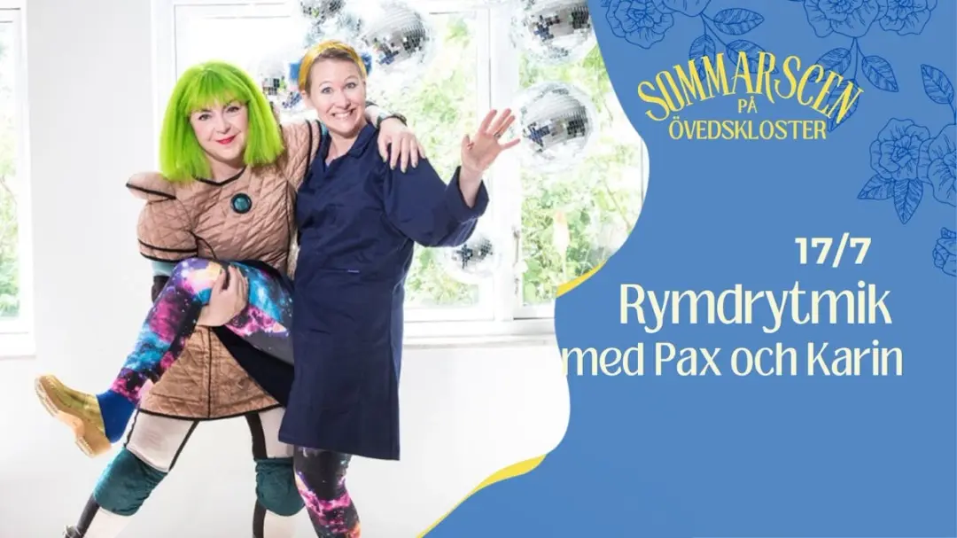 Rymdrytmik med Pax och Karin