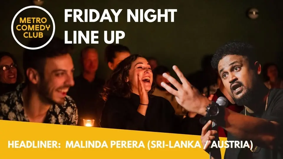 Friday Night Lineup w HL Malinda Perera (Sri Lanka / Austria) - 15th May