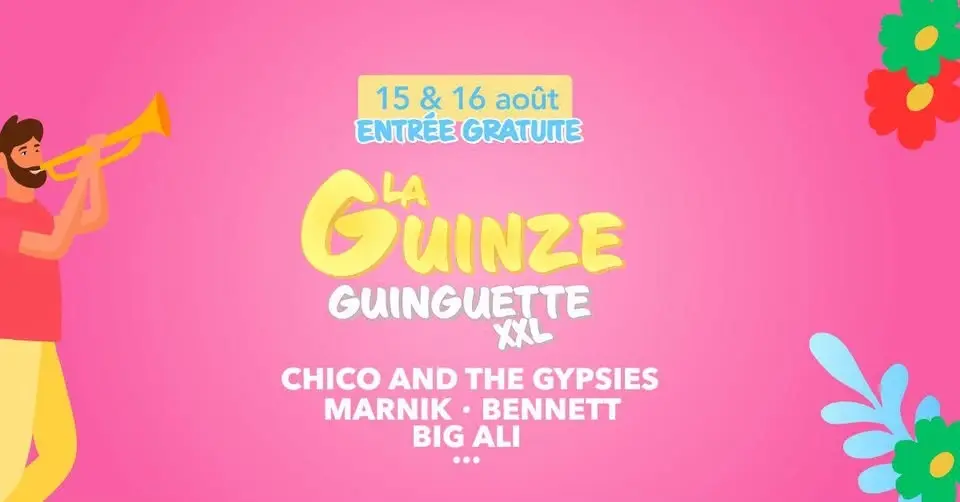Guinguette XXL - La guinze