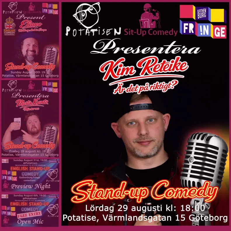 Eliano – Stand-up Comedy