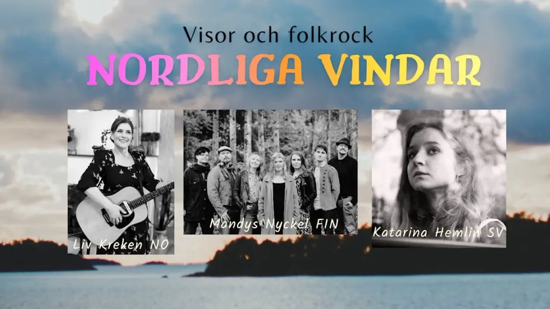 Nordliga Vindar - nordisk viskonsert