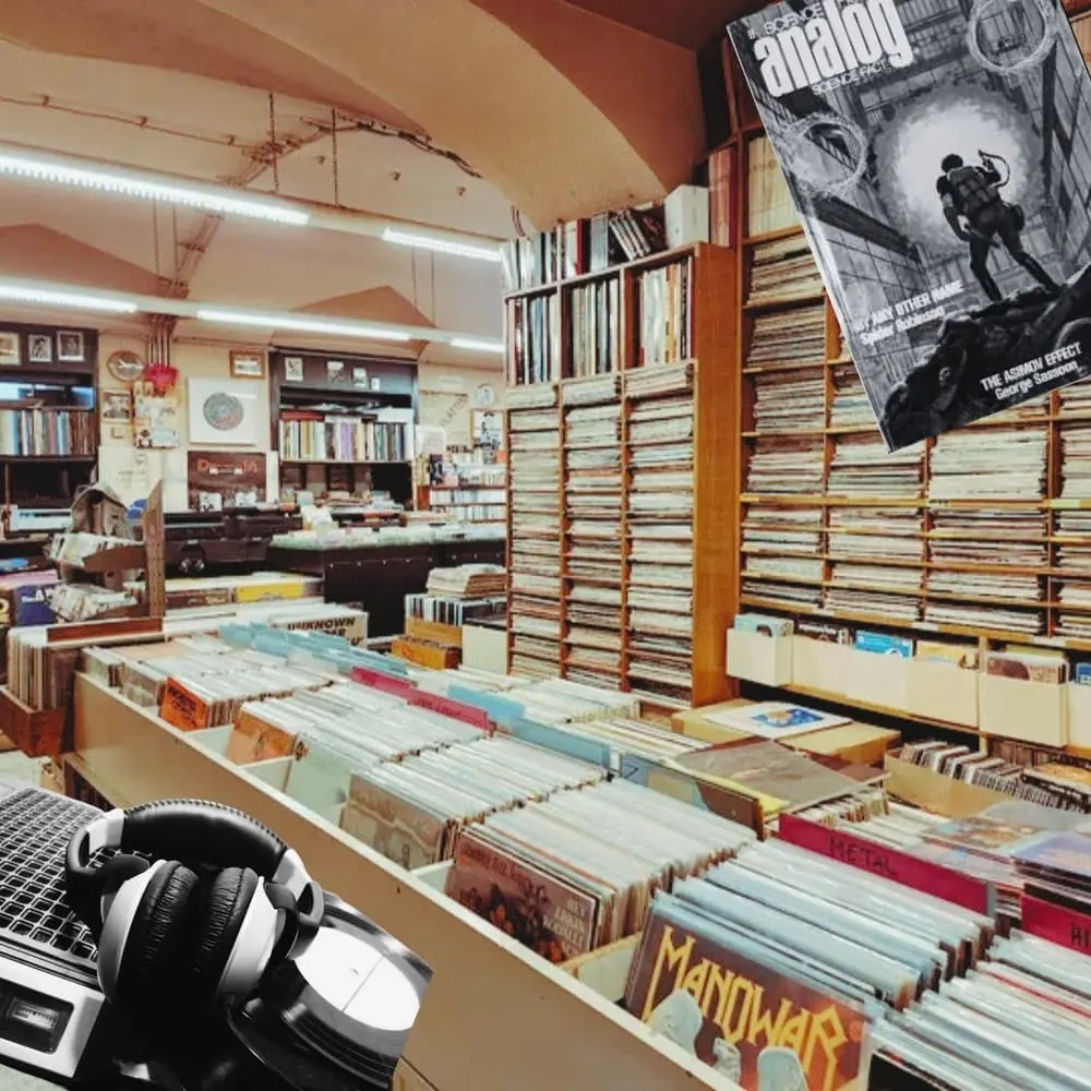 Offline Vinyls & Comics Night