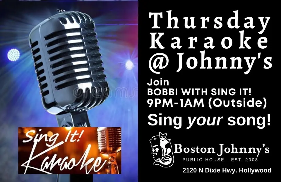 Karaoke @Boston Johnny's - Thursdays 9PM
