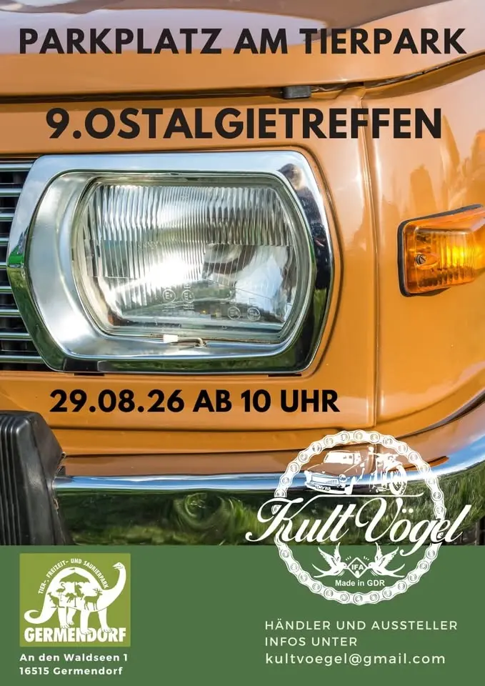 9. Ostalgietreffen der KultVögel