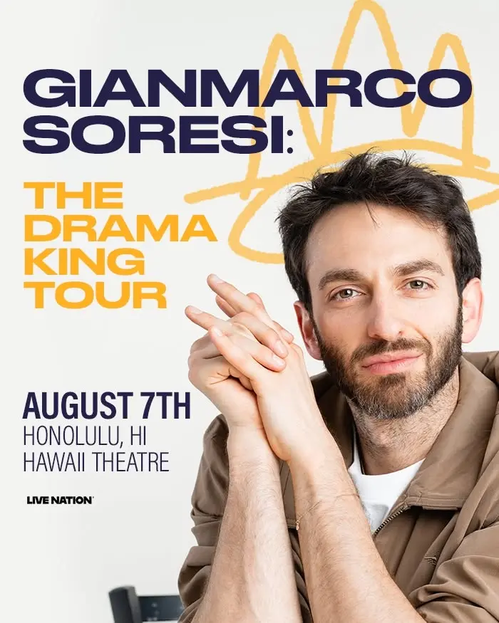 GIANMARCO SORESI: THE DRAMA KING TOUR