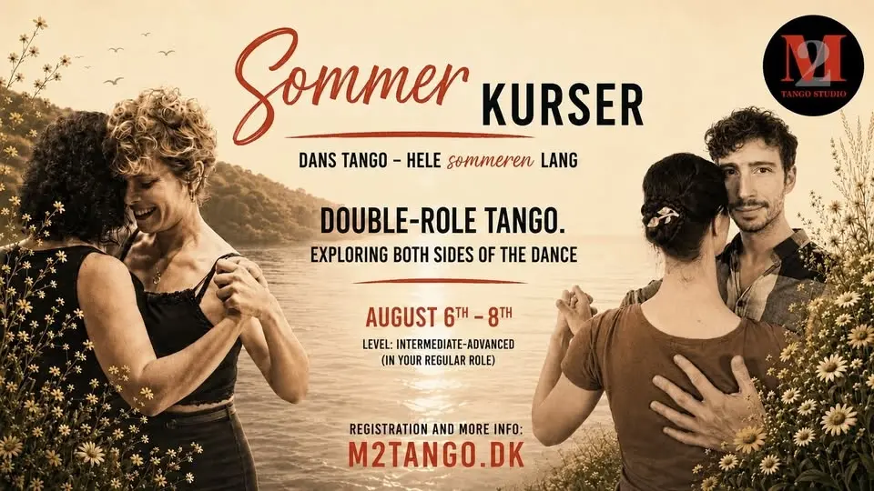 Double Role Tango - Explore Both sides of the dance