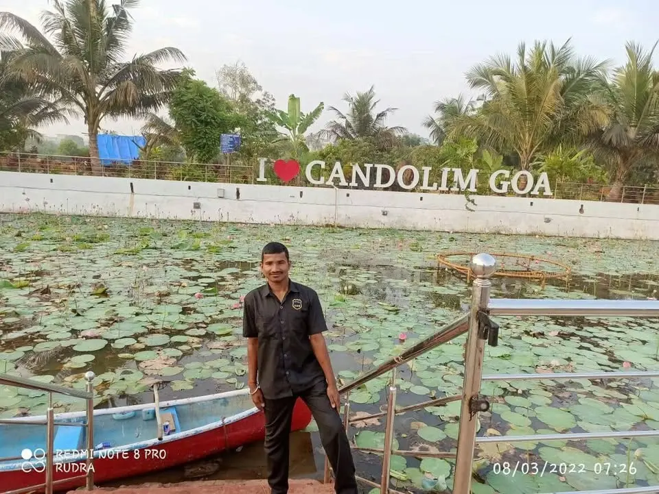jai shree ram hum kuch din pahle goa gaye the tab photo 