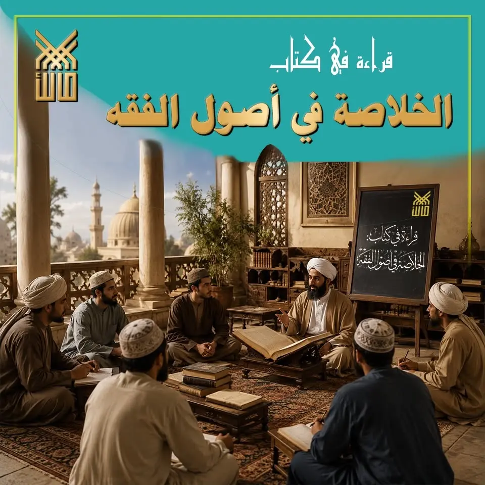 إعلان دورة علمية مجانية: قراءة في كتاب: الخلاصة في أصول الفقه