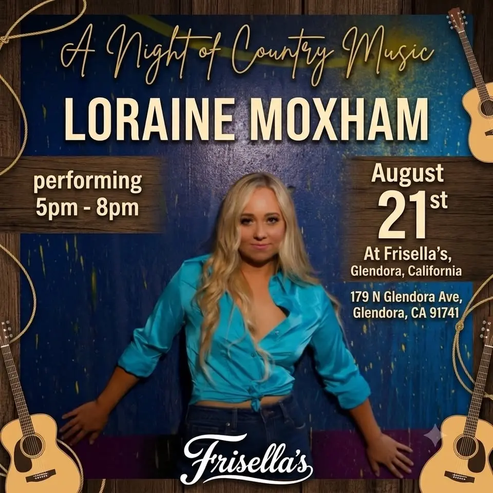 Night of country music (Dinner & Drinks)(free entry)