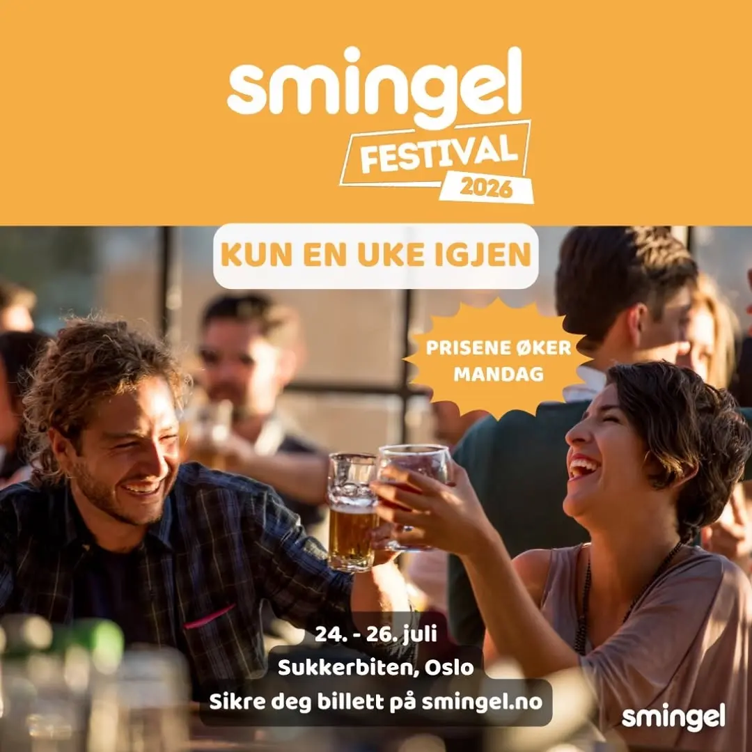 Smingel Festival 2026