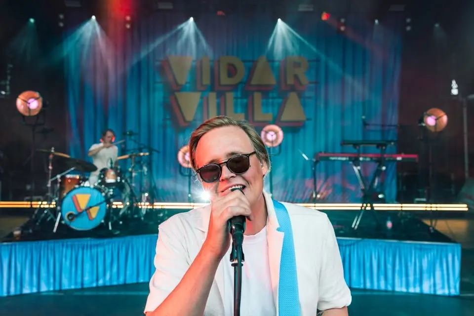 FJÅGE FESTIVAL - VIDAR VILLA - SUPER TROUPER (Abba legendene) + CIRCUS LARSEN - 31. JUli