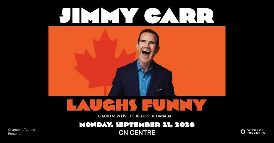 Jimmy Carr: Laughs Funny