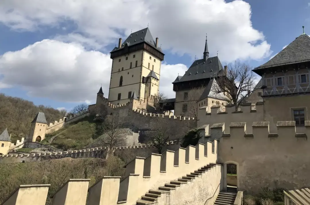 Karlštejn jako uzavřená pevnost – mimořádný okruh