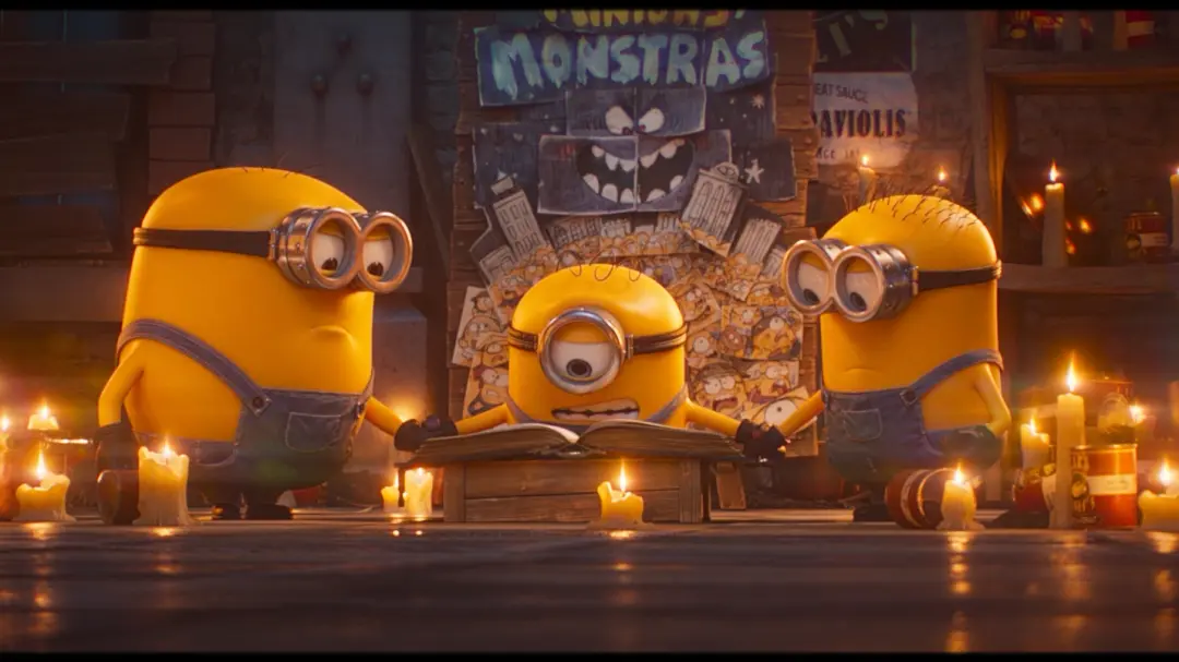 Minions & Monsters (Eng. tal)