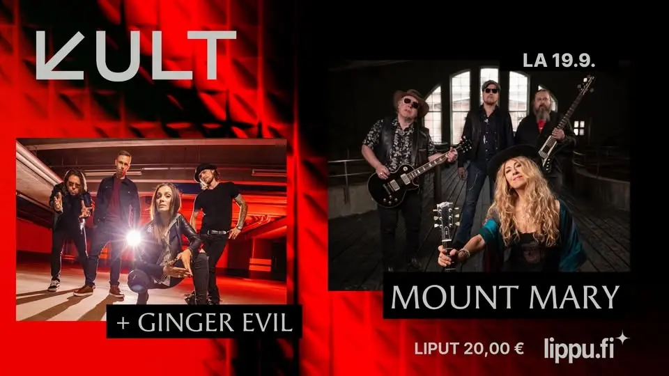 KULT Live: Mount Mary + Ginger Evil