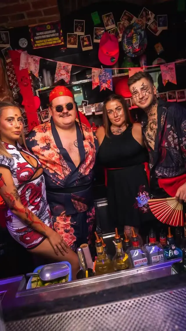 Asian 80's Party - Night 1