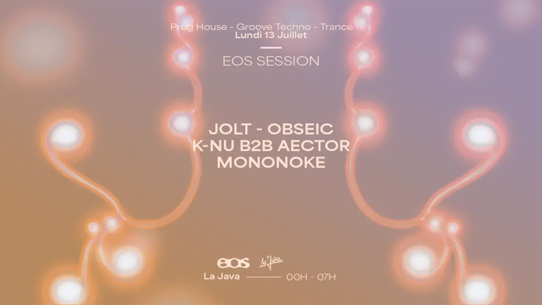 Eos Session: Jolt, Obseic, K-Nu B2b Aector, Mononoke