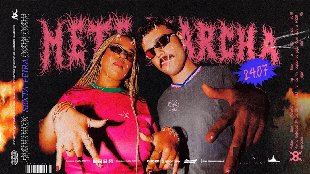 Mete Marcha :: Trap E Funk :: 24/07 :: Sexta