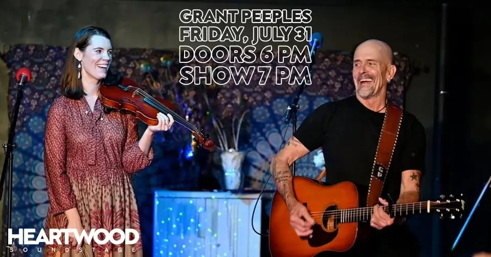 Grant Peeples with Bad Dog Mama live at Heartwood Soundstage