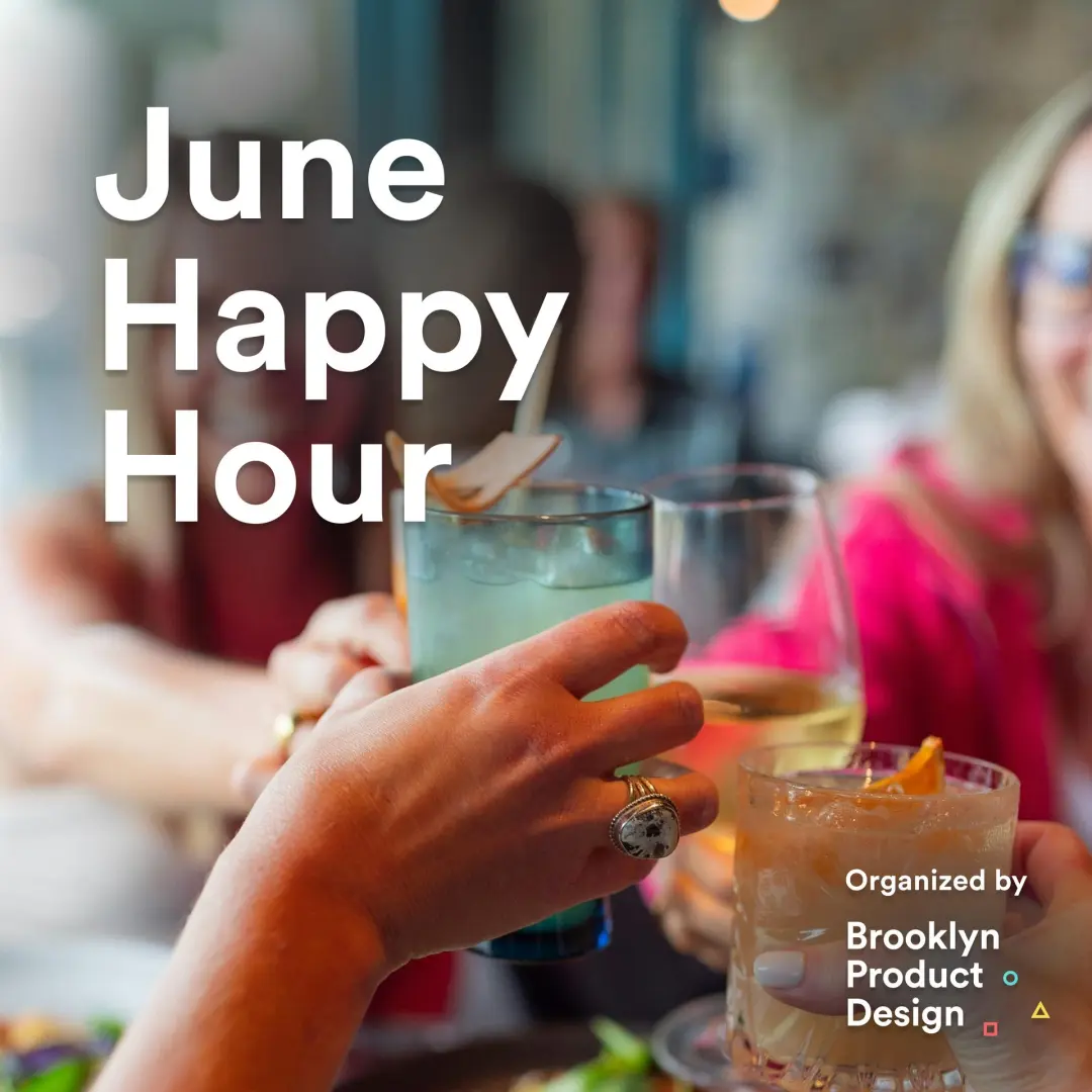 🗽🍻 June Happy Hour with fellow Designers 🤩🥂