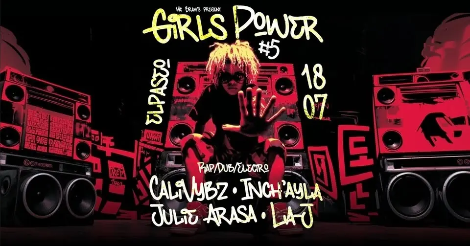 ⚡ GIRLS POWER #5 : Julie Arasa, Calivybz, Inch'ayla, La-J (Rap, Dub, Electro) 🔥