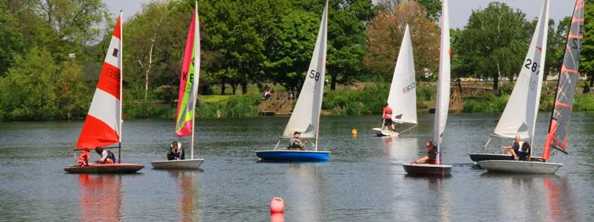 Learn to sail course