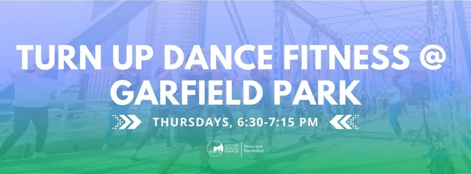 FREE TurnUp Dance Fitness at Garfield Park