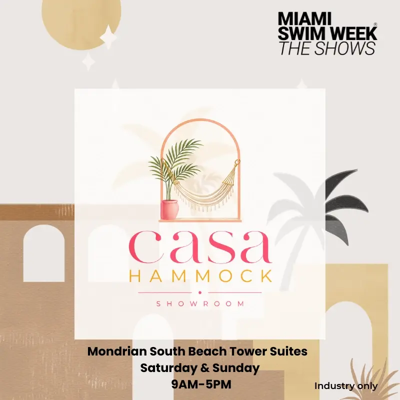 Miami Swim Week® The Shows: Casa Hammock Showroom and Gifting Lounge