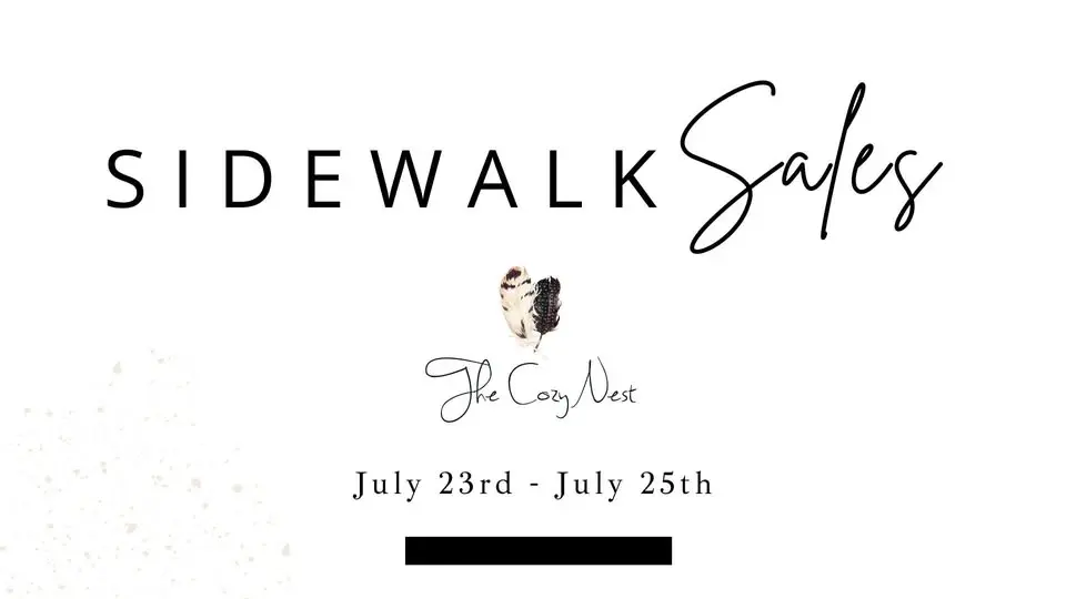 SIDEWALK SALES