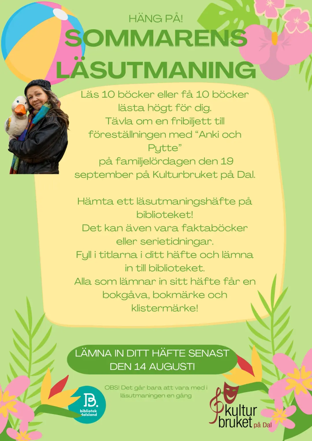 Sommarens läsutmaning