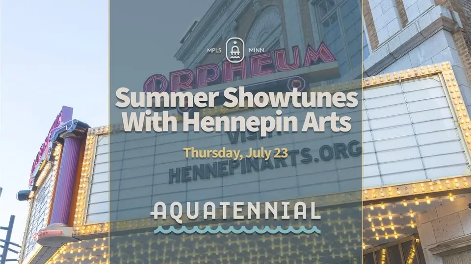 Summer Showtunes with Hennepin Arts