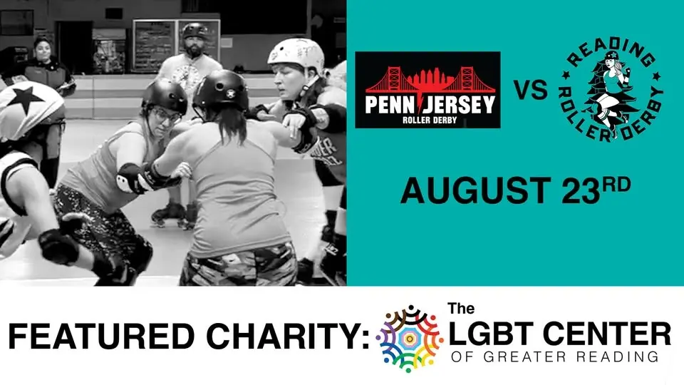 Penn Jersey Roller Derby - B Devils v RDG ON 8/23