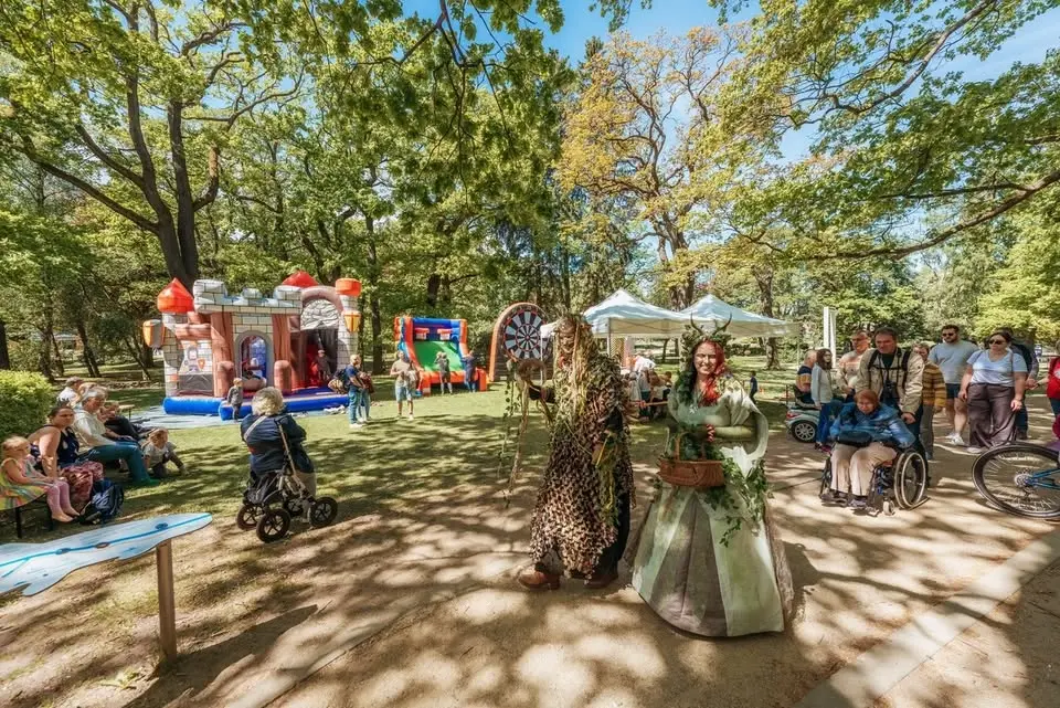 Mittelalterlicher Sommer im Kurpark