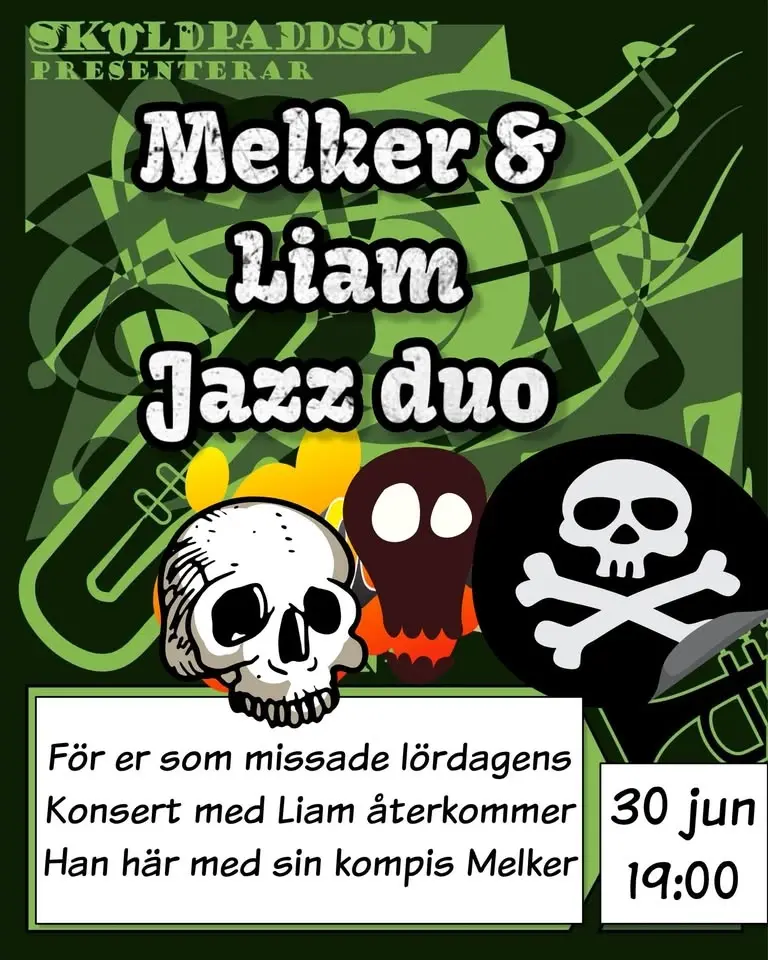 Melker & Liam Jazz Duo