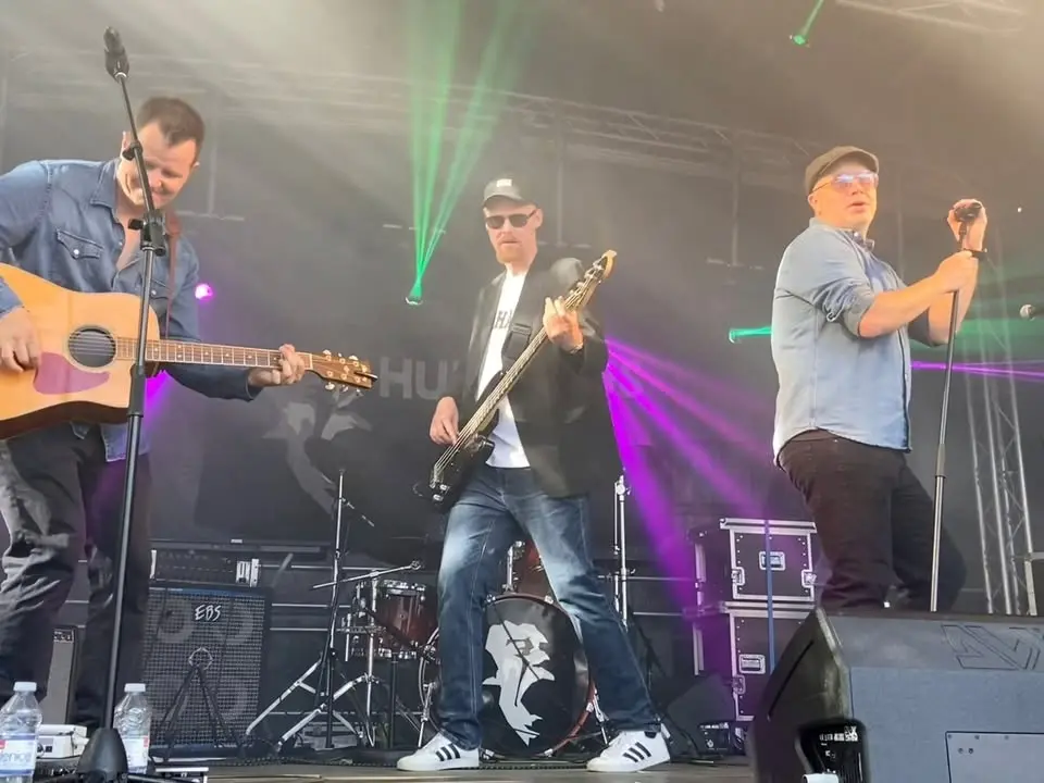 Hubertus - Kim Larsen Jam med spisning i Valhal