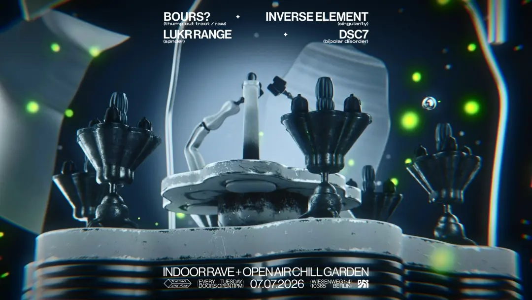 ✦encore.une.fois✦ / INDOOR RAVE + OPEN AIR CHILL GARDEN