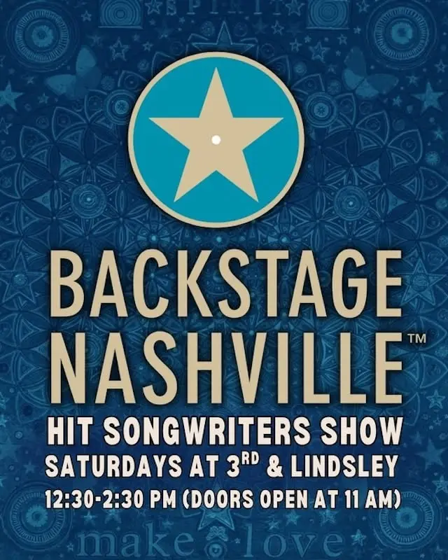 BACKSTAGE NASHVILLE! DAYTIME HIT SONGWRITERS SHOW