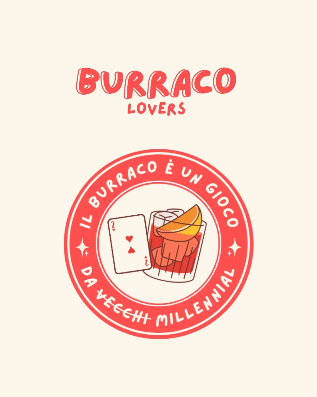 BURRACO LOVERS - FRUGALE