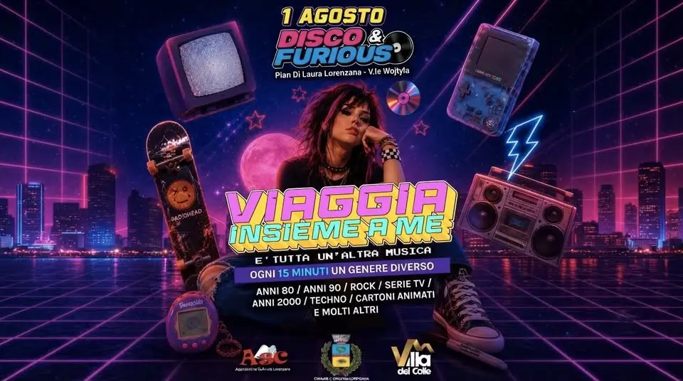 Disco & Furious - Viaggia Insieme a Me - Lorenzana (PI)