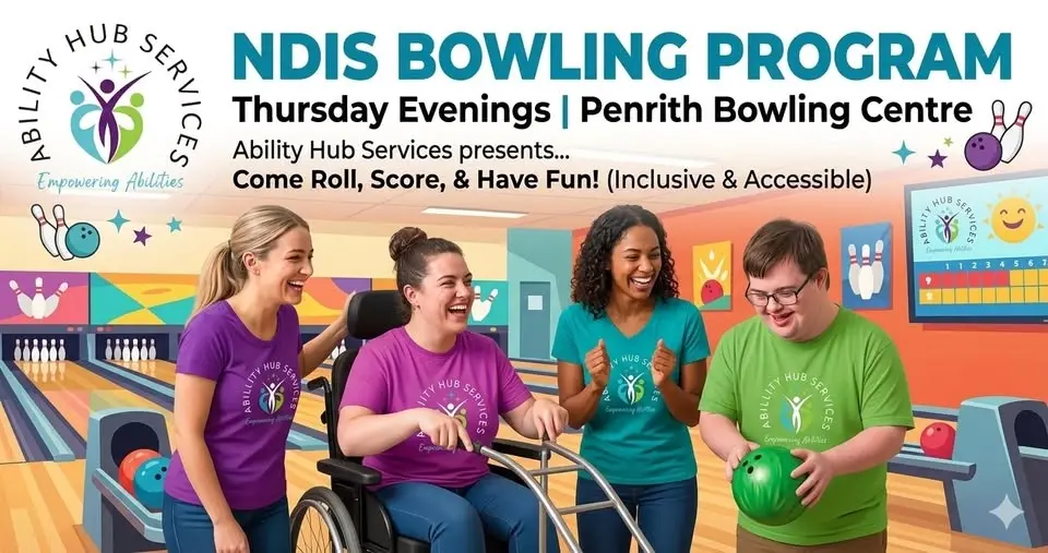 🎳 NDIS Bowling Program/ Penrith & Rooty Hill