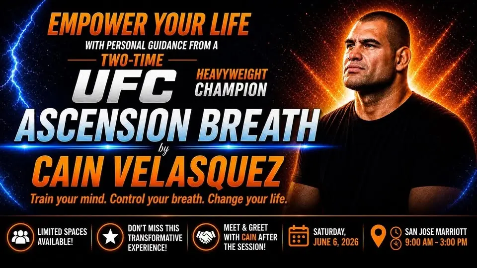 Ascension Breath by Cain Velasquez