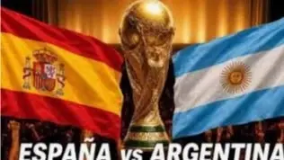 Final de Copa Mundial de la FIFA 2026 España 🇪🇸 vs Argentina🇦🇷