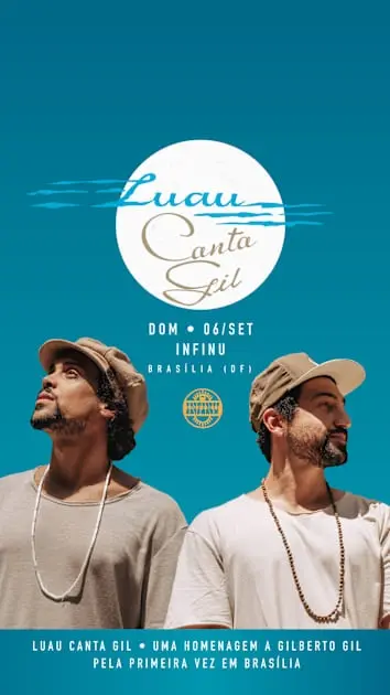 Luau Canta Gil Em Brasília