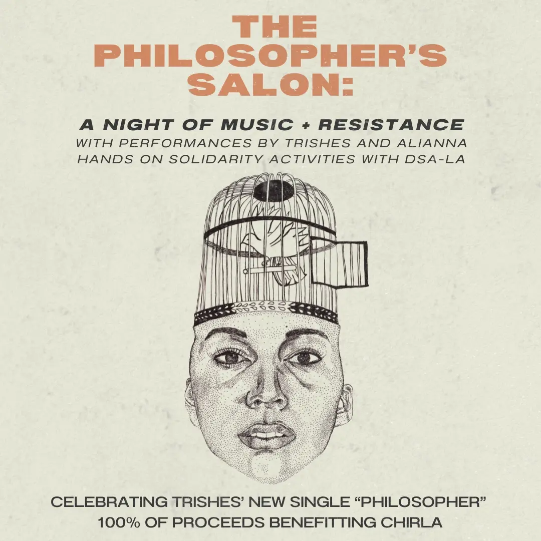 The Philosopher's Salon: A Night of Music and Resistance