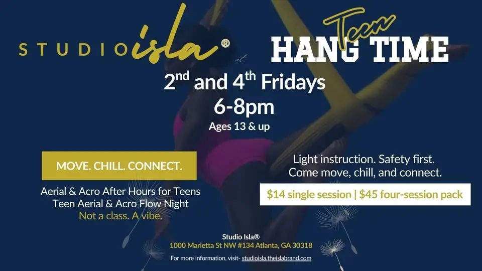 Teen Hang Time