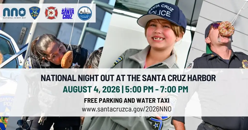 Santa Cruz National Night Out 2026